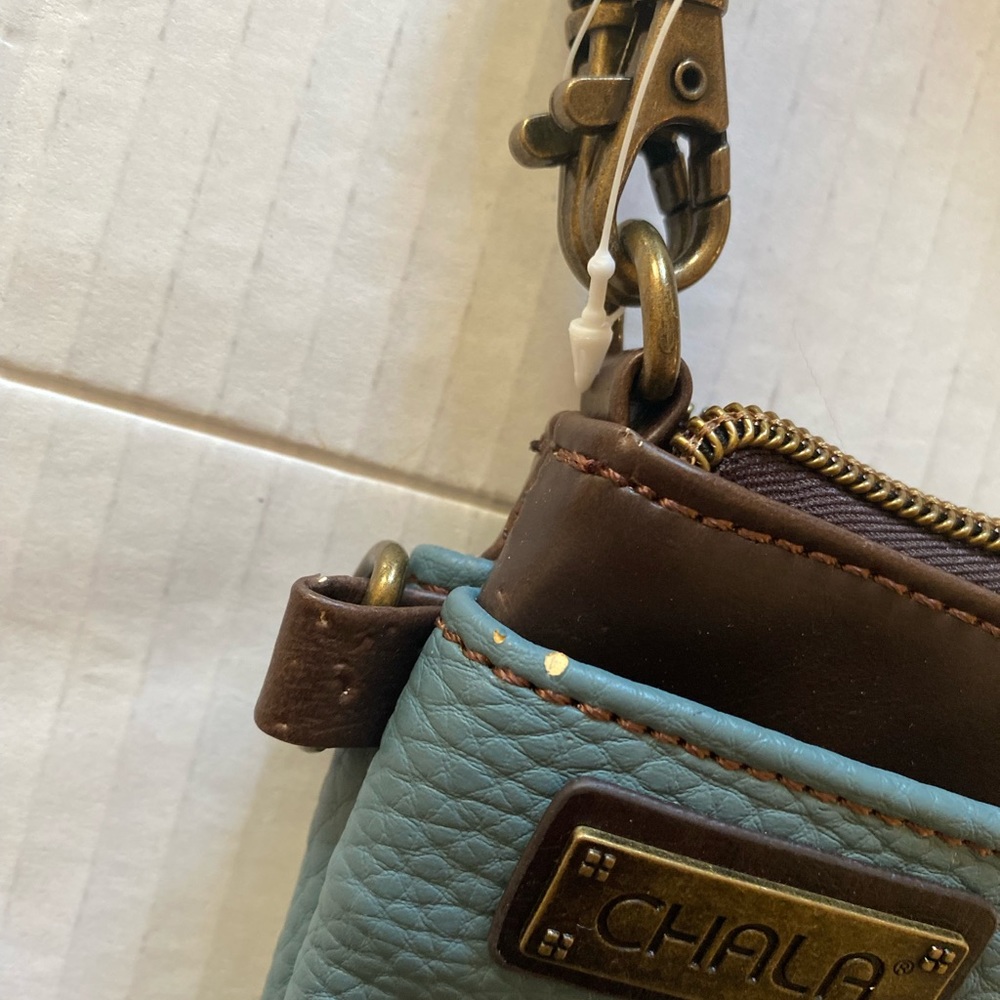 Chala Husky Mini Crossbody Handbag Purse Husky Mom New - Picture 8 of 9